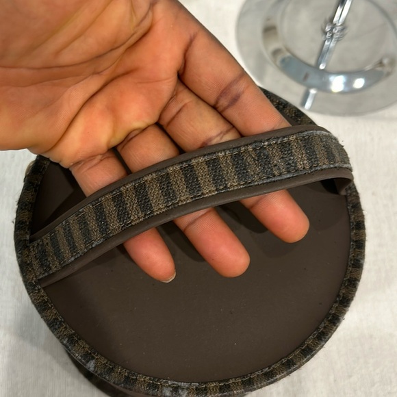 FENDI Cosmetics  pouch  Vintage Authentic - Picture 4 of 12